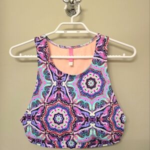Victoria's secret bathing suit top | colorful bikini top | SZ Medium